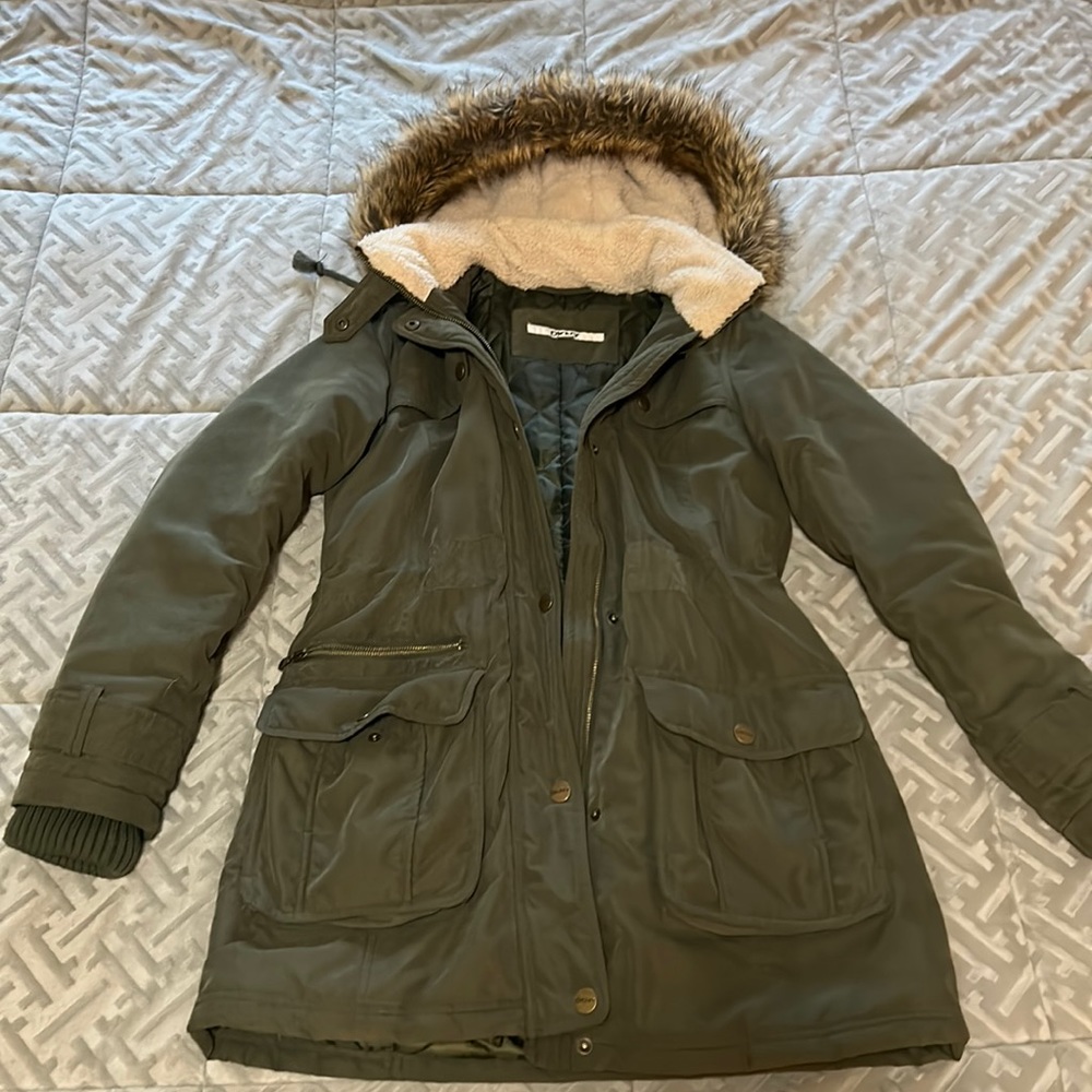Cute and cozy winter jacket